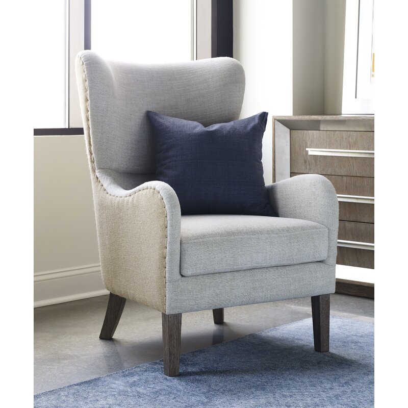 Tommy Hilfiger Tommy Hilfiger Two-Toned Wingback Chair & Reviews | Wayfair